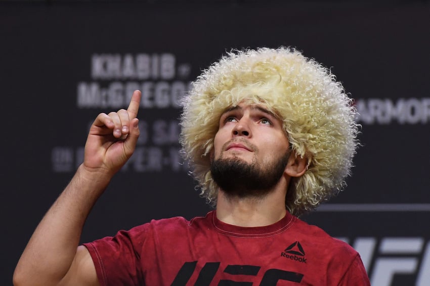 Habib Nurmagomedov (Foto: AFP)