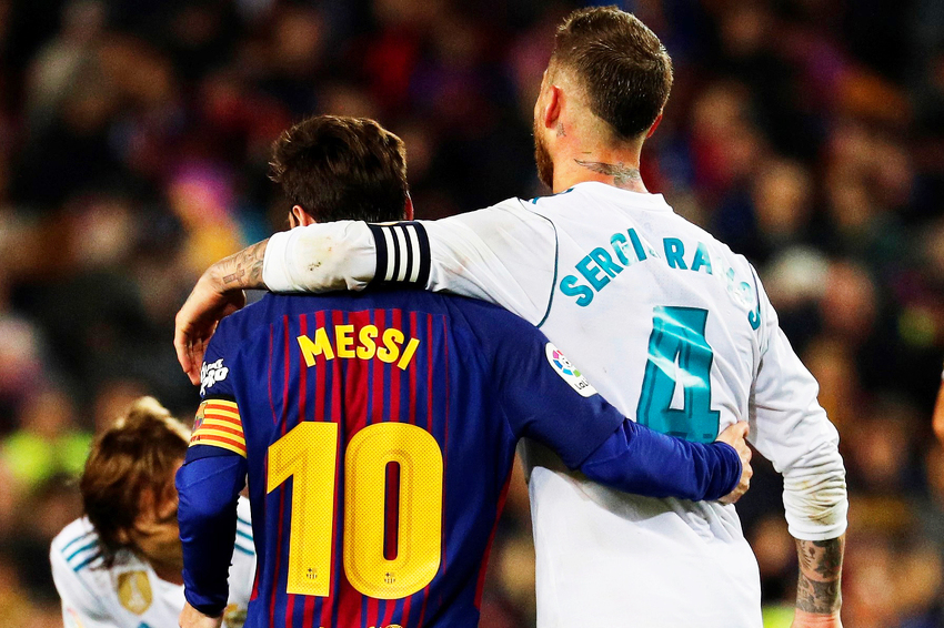 Lionel Messi i Sergio Ramos (Foto: EPA-EFE)