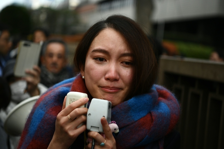 Shiori Ito (Foto: AFP)