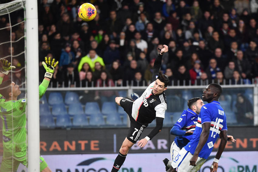 Sampdoria - Juventus (Foto: EPA-EFE)