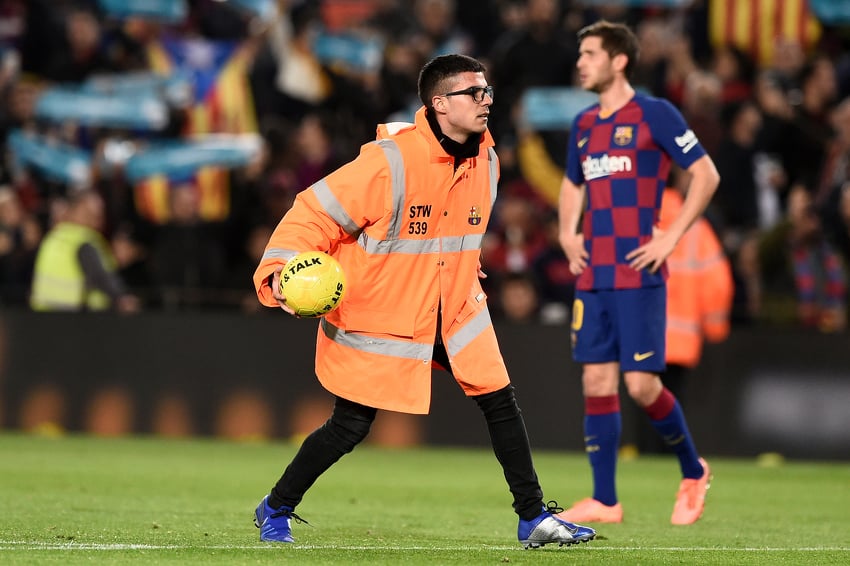 Barcelona - Real Madrid (Foto: AFP)