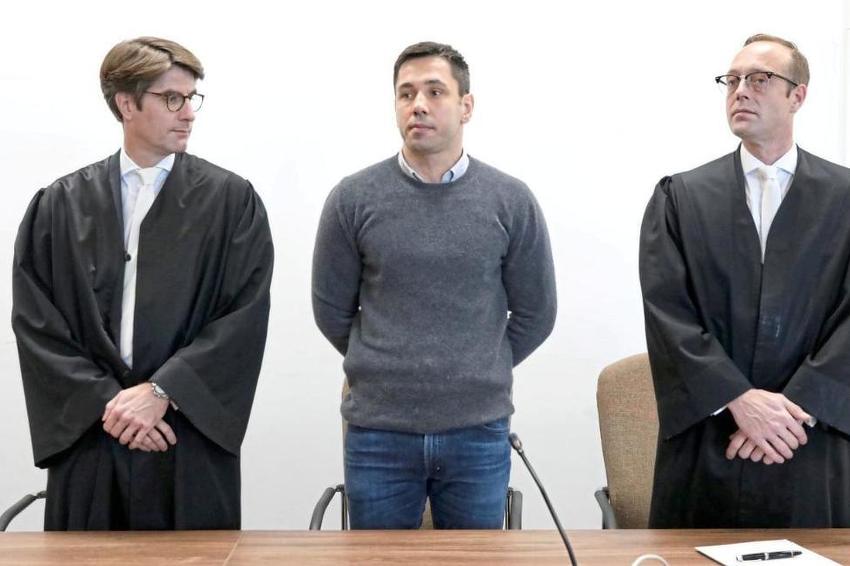 Adnan Ćatić na suđenju (Foto: Mario Jyngling)