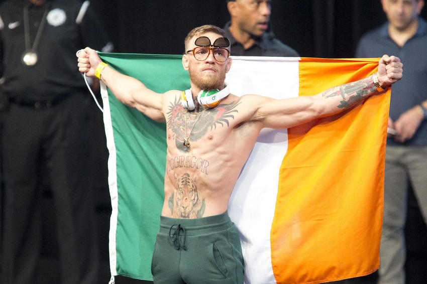 Conor McGregor (Foto: EPA-EFE)