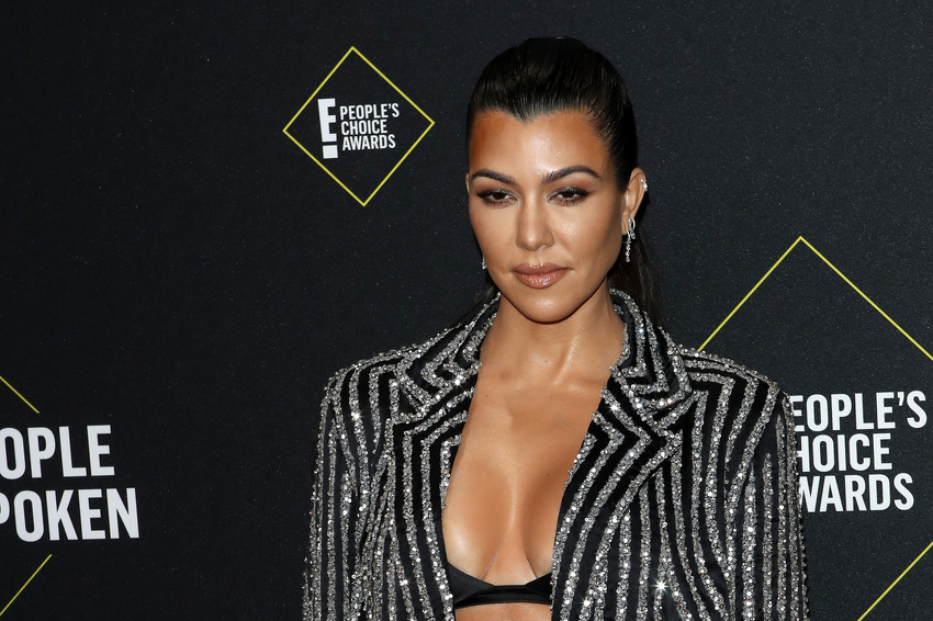 Kourtney Kardashian (Foto: EPA-EFE)