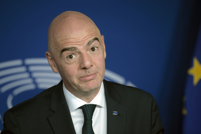 Gianni Infantino (Foto: EPA-EFE)