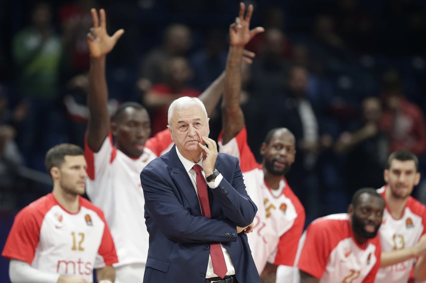 Dragan Šakota: Preporodio beogradski tim (Foto: EPA-EFE)