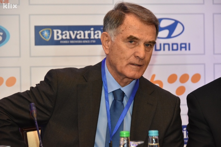 Dušan Bajević (Foto: Arhiv/Klix.ba)