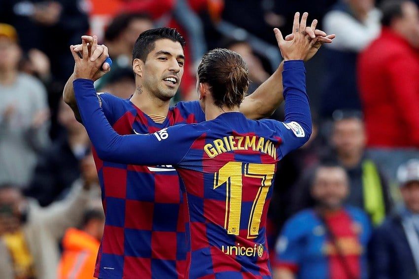 Suarez i Griezmann (Foto: EPA-EFE)