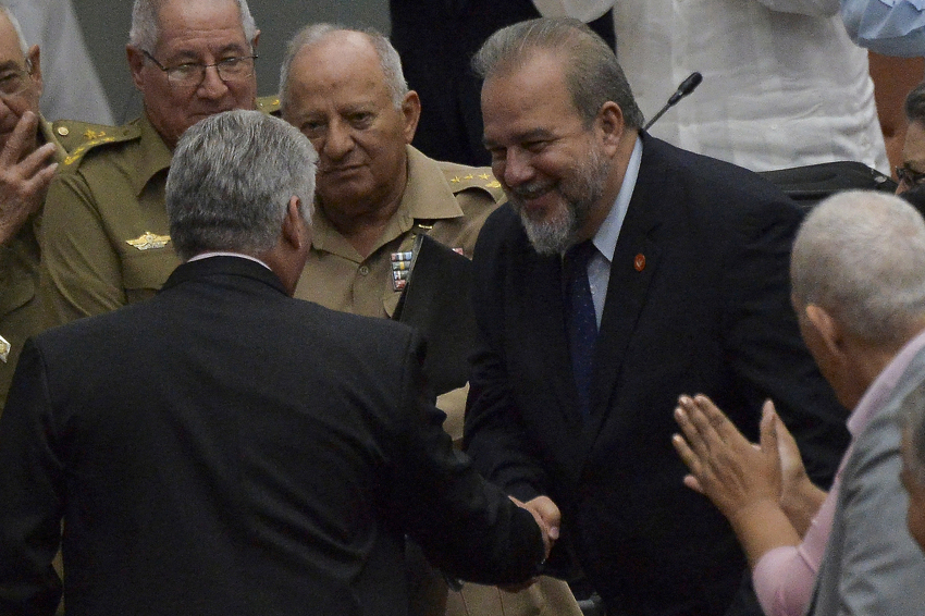 Manuel Marrero Cruz (Foto: AFP)