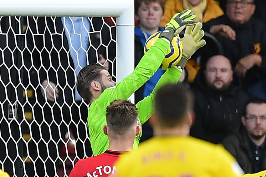 David De Gea (Foto: AFP)