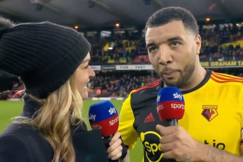 Foto: Screenshot/Troy Deeney