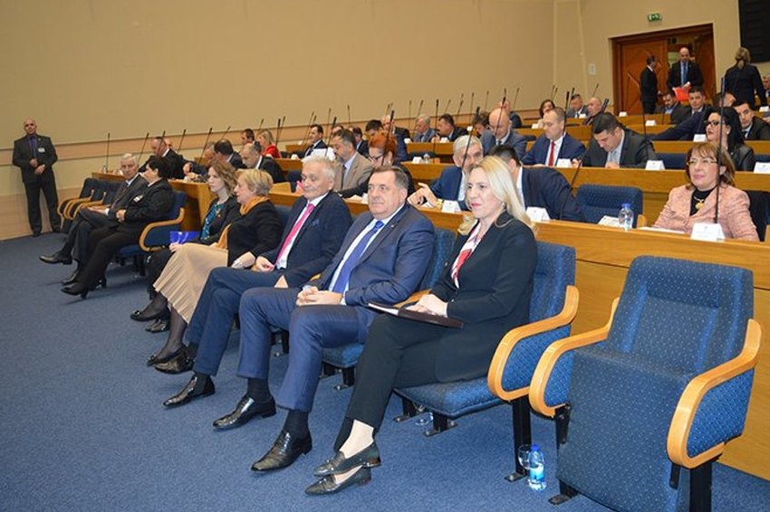 Milorad Dodik u NSRS (Foto: RTRS)