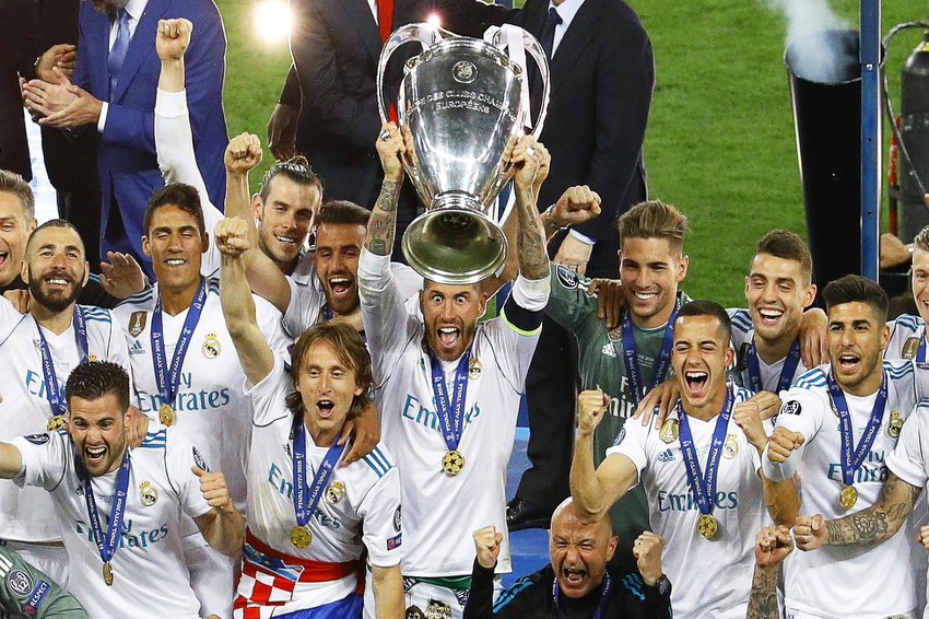 Real Madrid je 50 puta učestvovao i 13 puta osvojio Ligu prvaka (Foto: EPA-EFE)