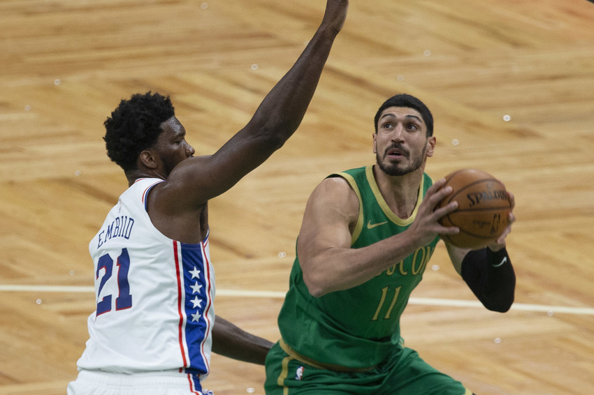 Enes Kanter (Foto: EPA-EFE)