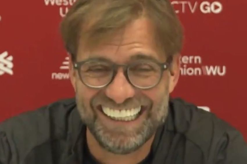 Foto: Jurgen Klopp/Screenshot