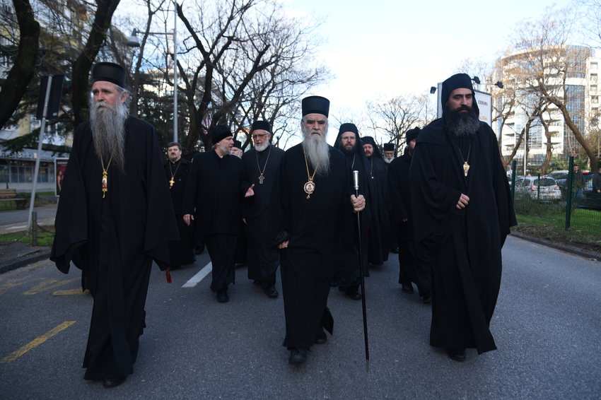 Mitropolit SPC u Crnoj Gori Amfilohije (Foto: EPA-EFE)