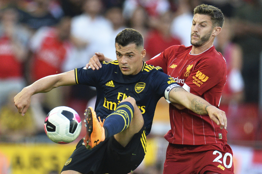 Granit Xhaka (lijevo) (Foto: EPA-EFE)