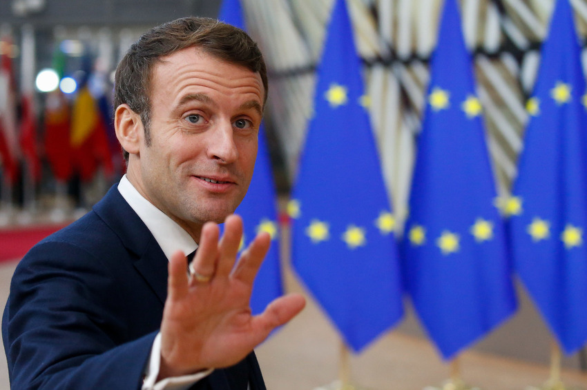 Emmanuel Macron (Foto: EPA-EFE)