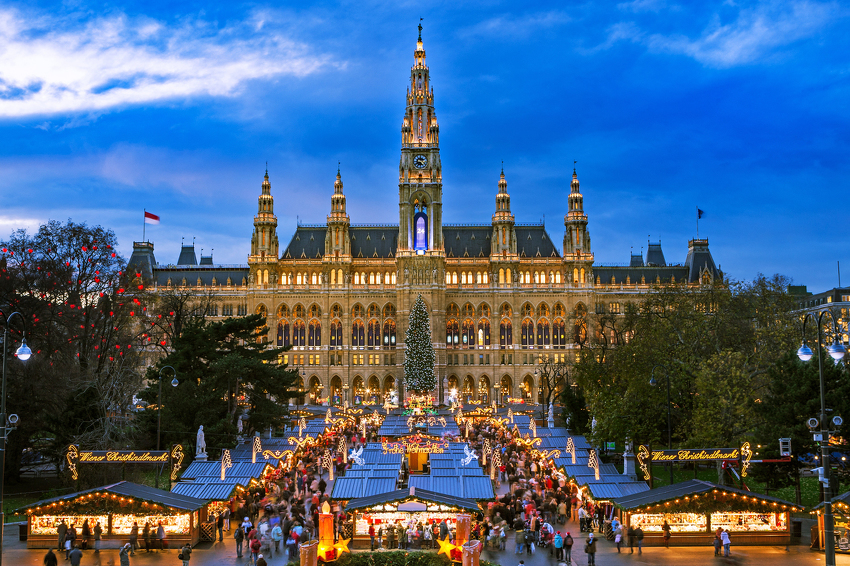 Beč (Ilustracija: Shutterstock)