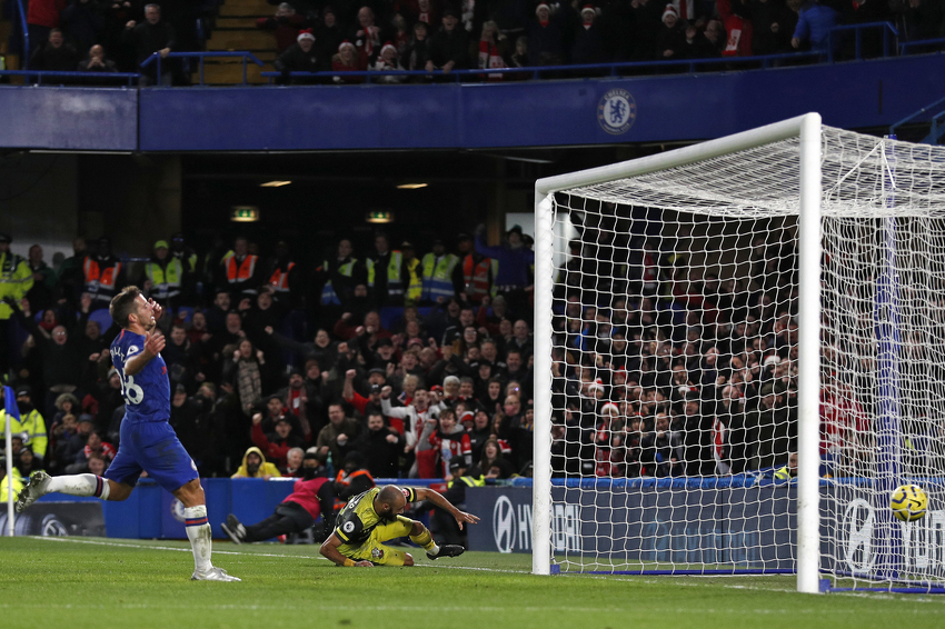 Chelsea poražen od Southamptona (Foto: AFP)