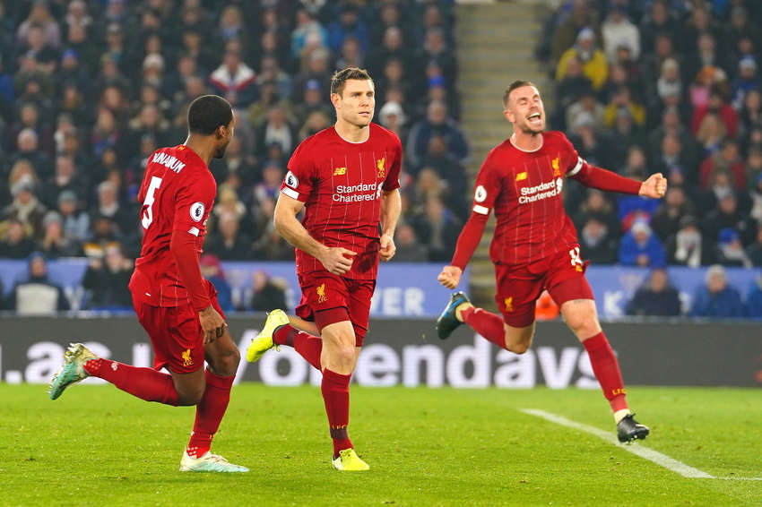 Liverpool razbio Leicester (Foto: EPA-EFE)