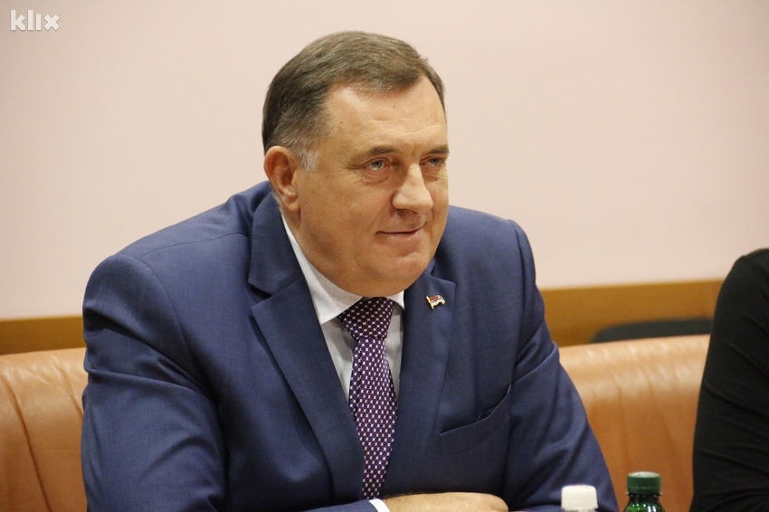 Milorad Dodik (Foto: R. D./Klix.ba)