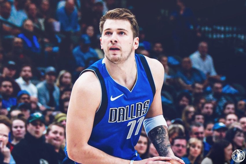 Luka Dončić (Foto: Dallas Mavericks)