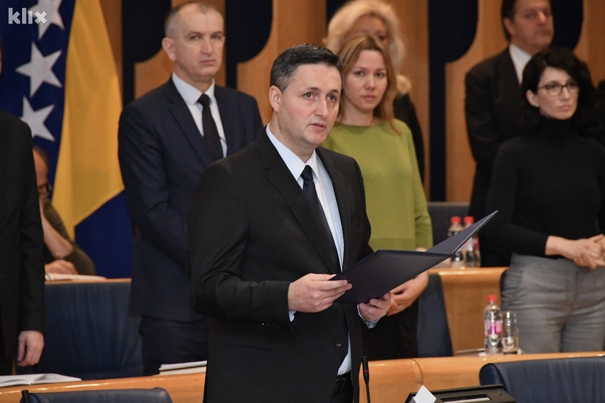 Denis Bećirović (Foto: I. Š./Klix.ba)