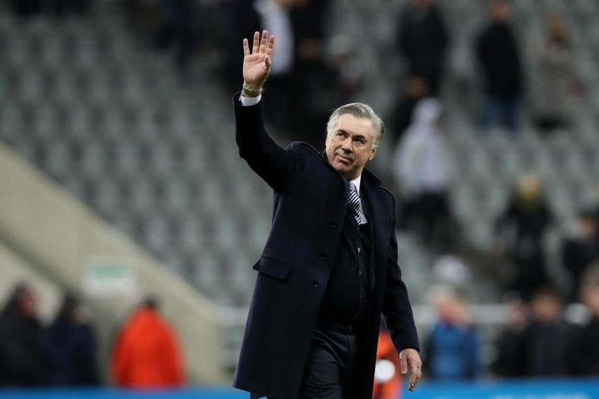 Foto: Everton/Twitter (Carlo Ancelotti)