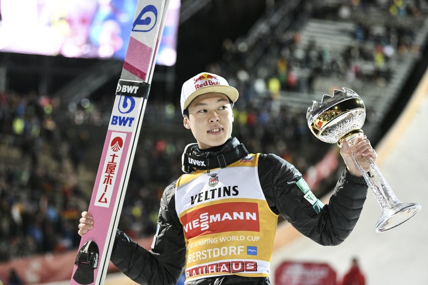 Ryoyu Kobayashi (Foto: EPA-EFE)