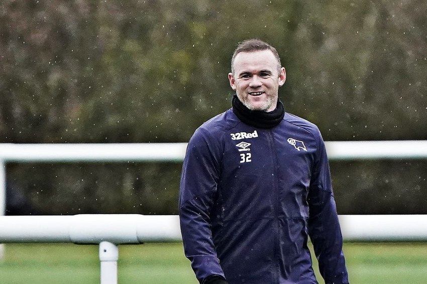 Rooney s porodicom (Foto: Twitter)