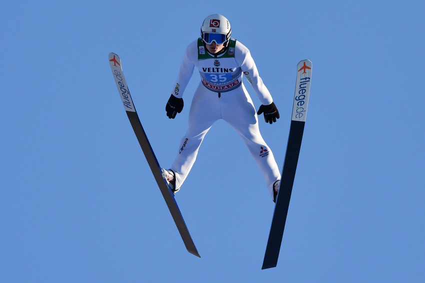 Marius Lindvik (Foto: EPA-EFE)