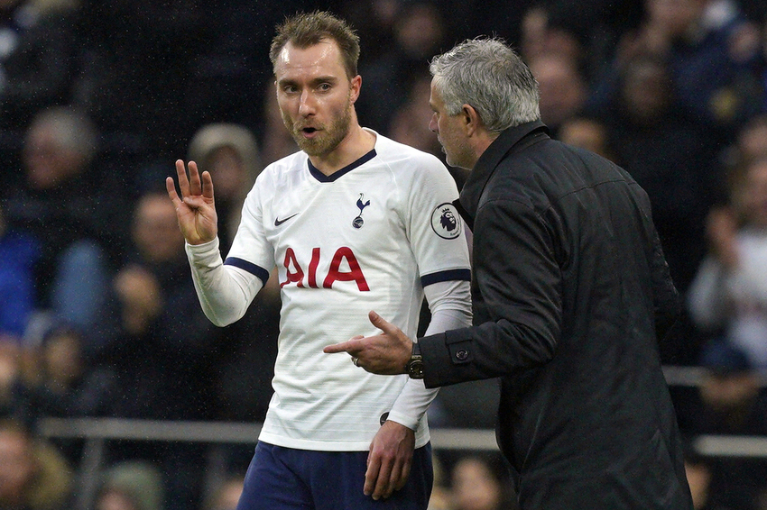 Christian Eriksen (Foto: EPA-EFE)