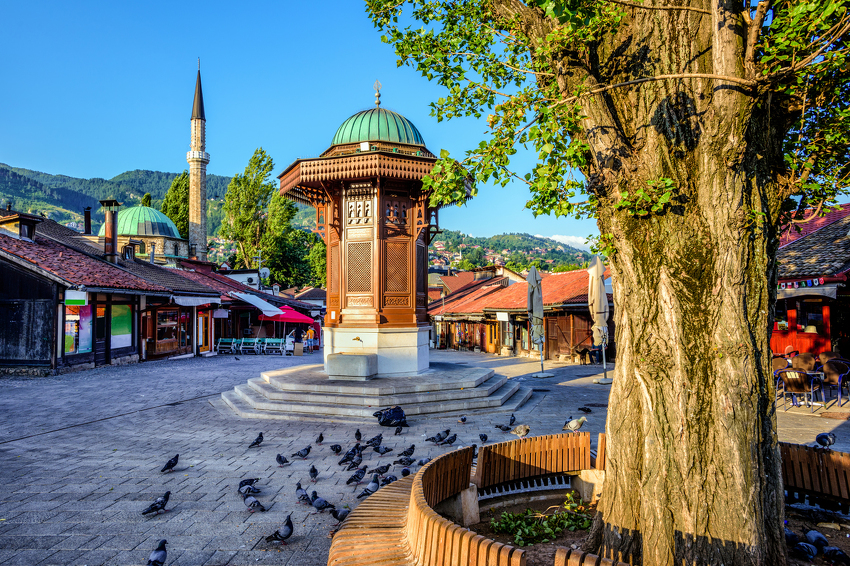 Sarajevo (Ilustracija: Shutterstock)
