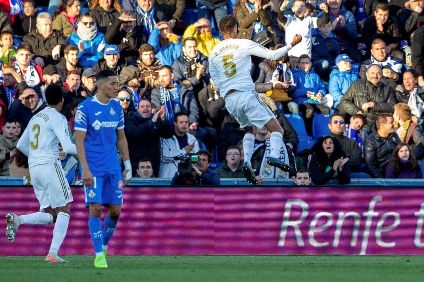 Getafe - Real Madrid (Foto: EPA-EFE)