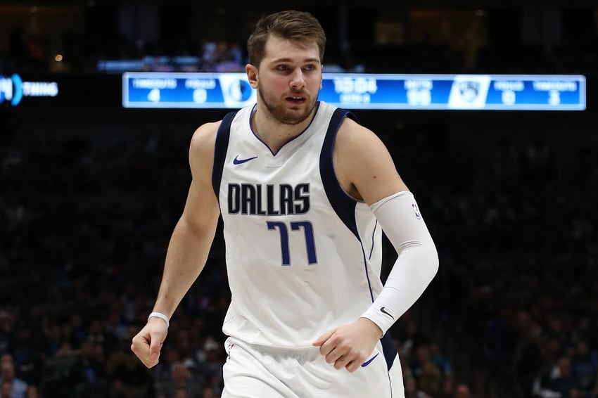 Luka Dončić (Foto: AFP)