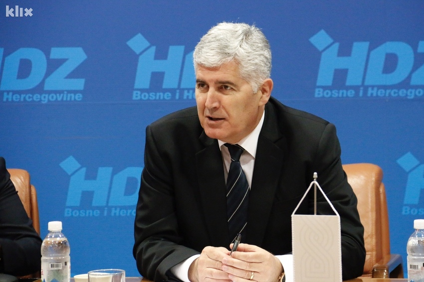 Dragan Čović (Foto: R. D./Klix.ba)