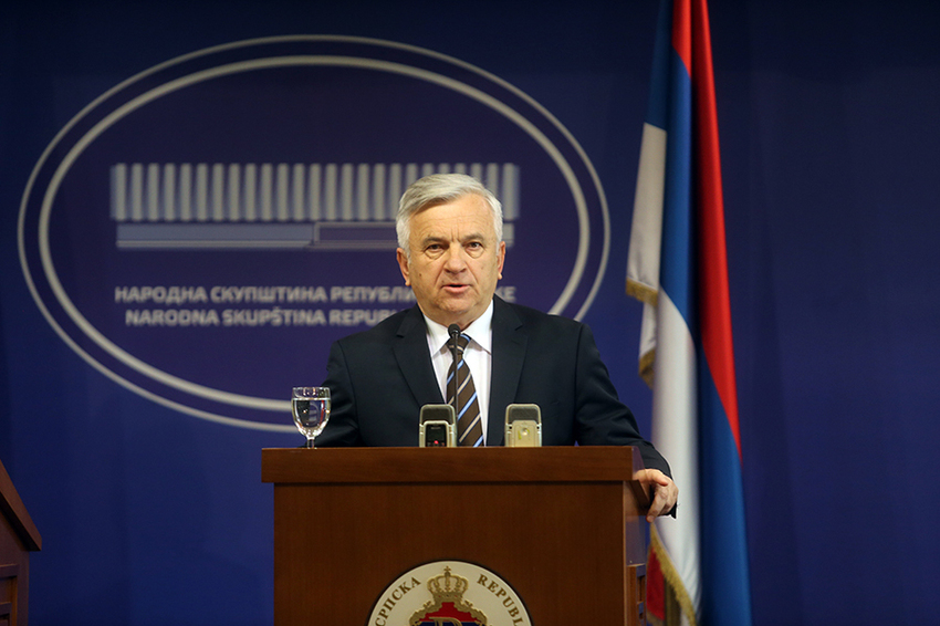 Nedeljko Čubrilović (Foto: Goran Šurlan/RAS Srbija)