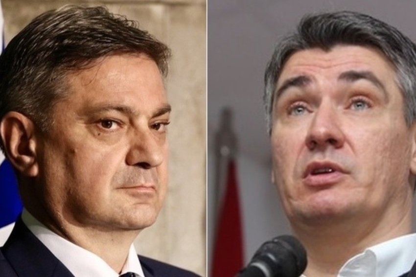 Denis Zvizdić i Zoran Milanović