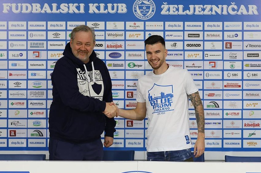 Foto: FK Željezničar/Osim i Lendrić