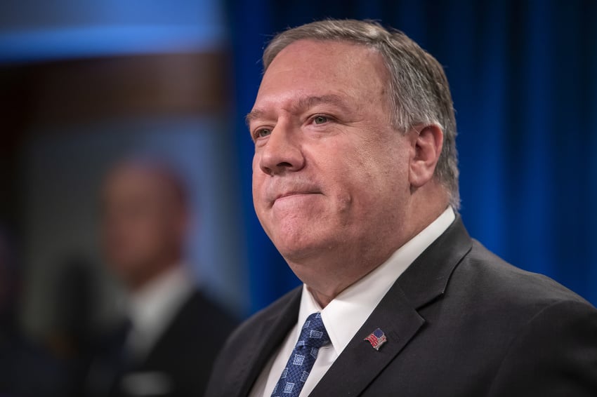 Mike Pompeo (Foto: EPA-EFE)