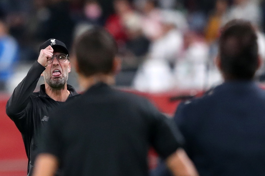 Klopp i Matijević (Foto: EPA-EFE)