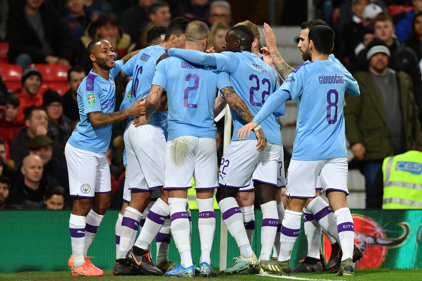 Manchester City razbio United (Foto: AFP)