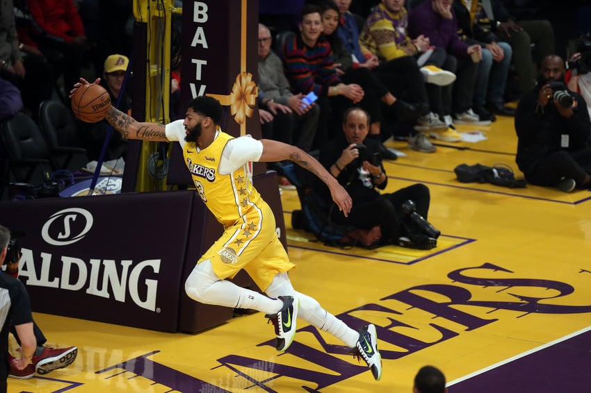 Anthony Davis (Foto: EPA-EFE)