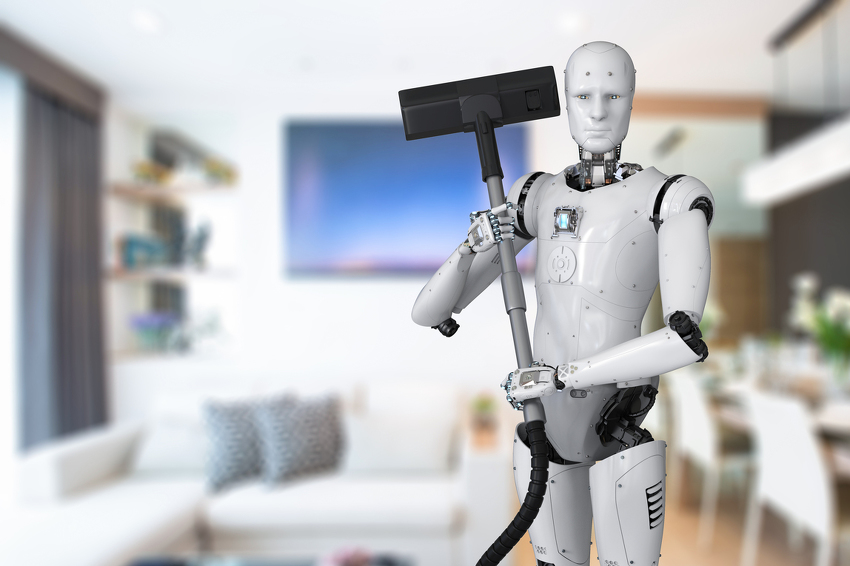 Rezultat slika za Predstavljeni novi roboti koji pomažu u kući, služe goste, smješkaju se...