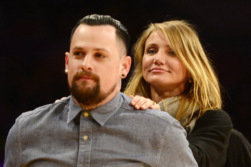 Cameron Diaz i Benji Madden (Foto: EPA-EFE)