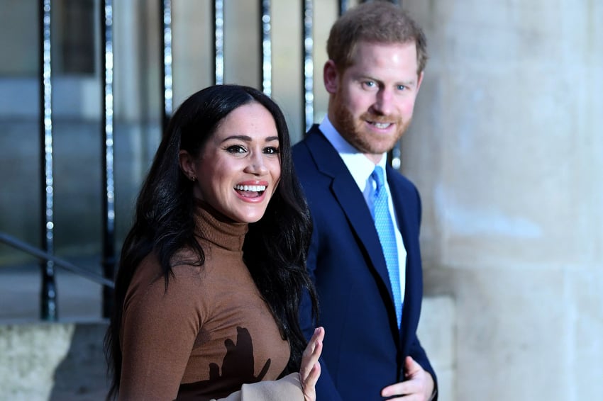 Princ Harry i Meghan Markle (Foto: AFP)