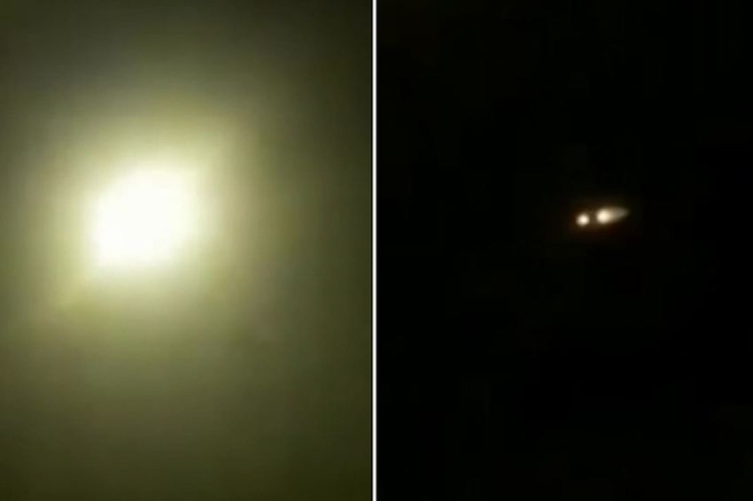 Slikovni rezultat za Objavljen snimak trenutka kada je raketa u Iranu pogodila ukrajinski avion