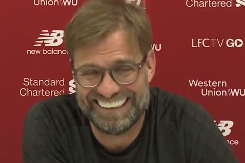 Foto: Screenshot/Jurgen Klopp