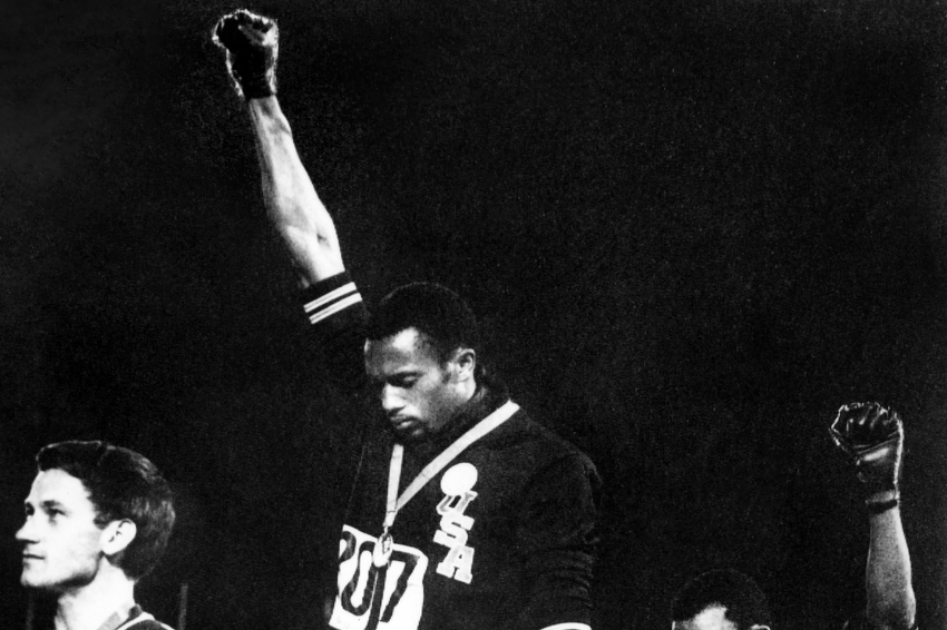 Tommie Smith (Foto: AFP)